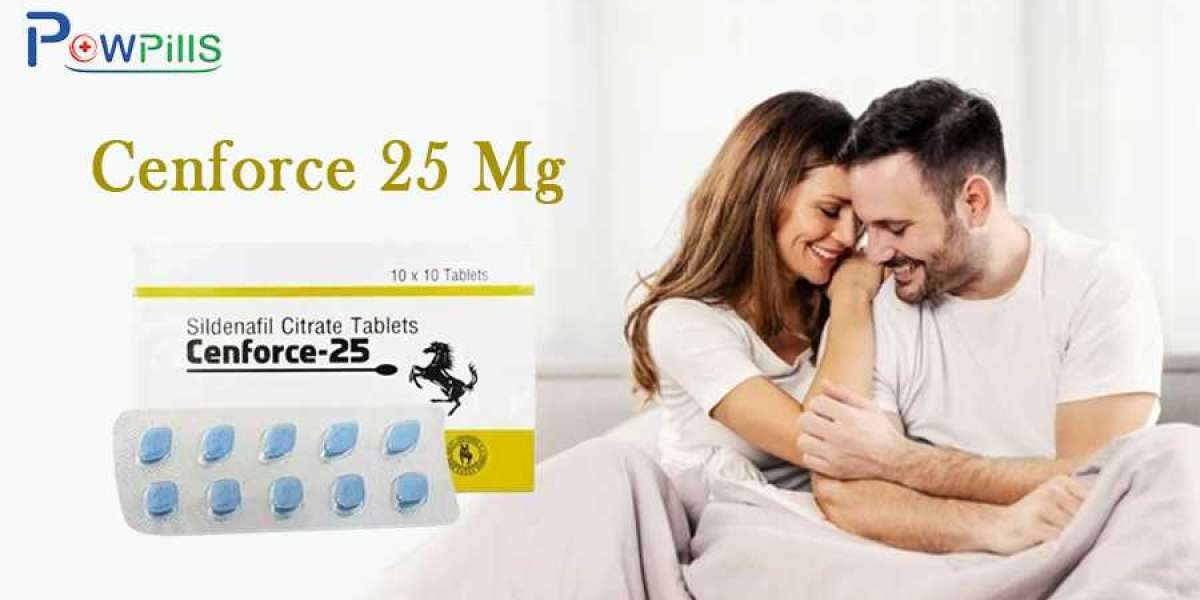 Cenforce 25: A Natural Approach to Treating Impotence and ED