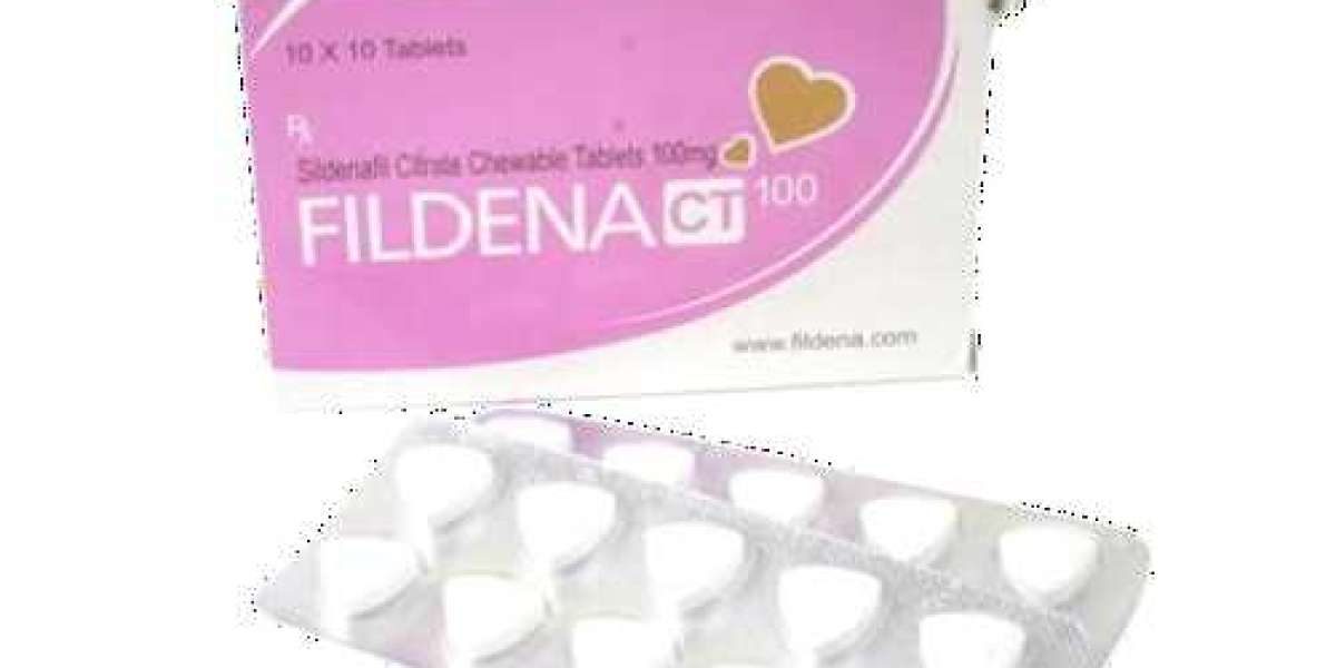 Fildena CT 100 For Male Impotence | ED Pill