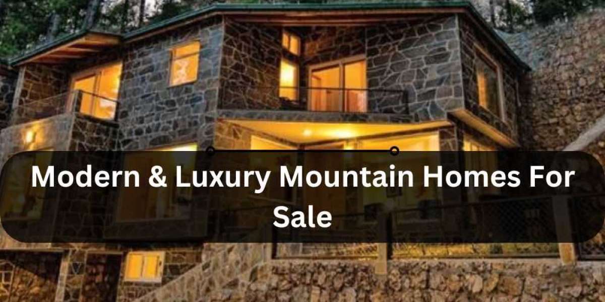 Discover the Epitome of Elegance: Luxury Mountain Homes by Blue Pine Mountain Homes