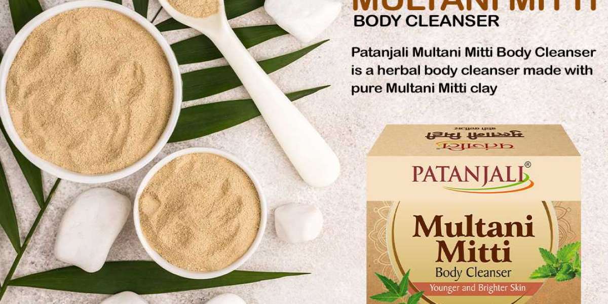 Best Patanjali Multani Mitti Body Cleanser Store In Chandigarh