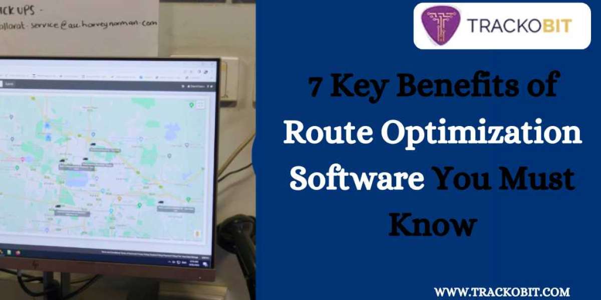 7 Key Benefits of Route Optimization Software You Must Know