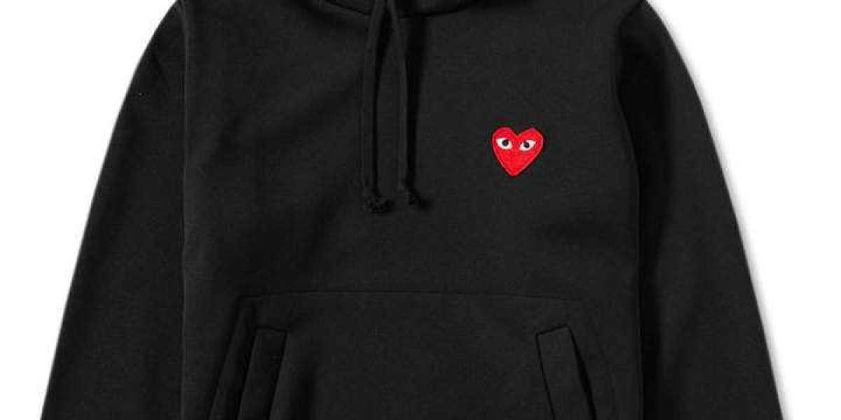 The Iconic Comme des Garçons Hoodie: A Blend of Style and Comfort