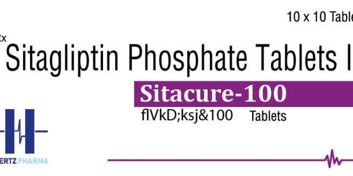 How often should Sitacure 100 be taken for Type 2 diabetes?