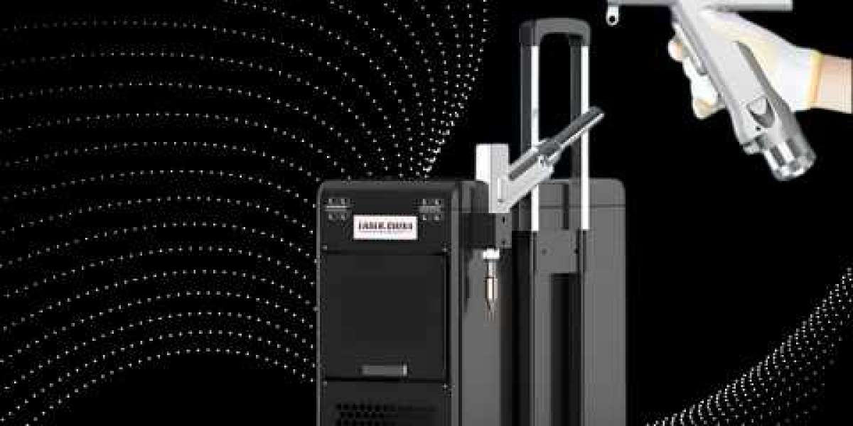 LaserChina: Revolutionizing Precision with Portable Laser Welding Machines