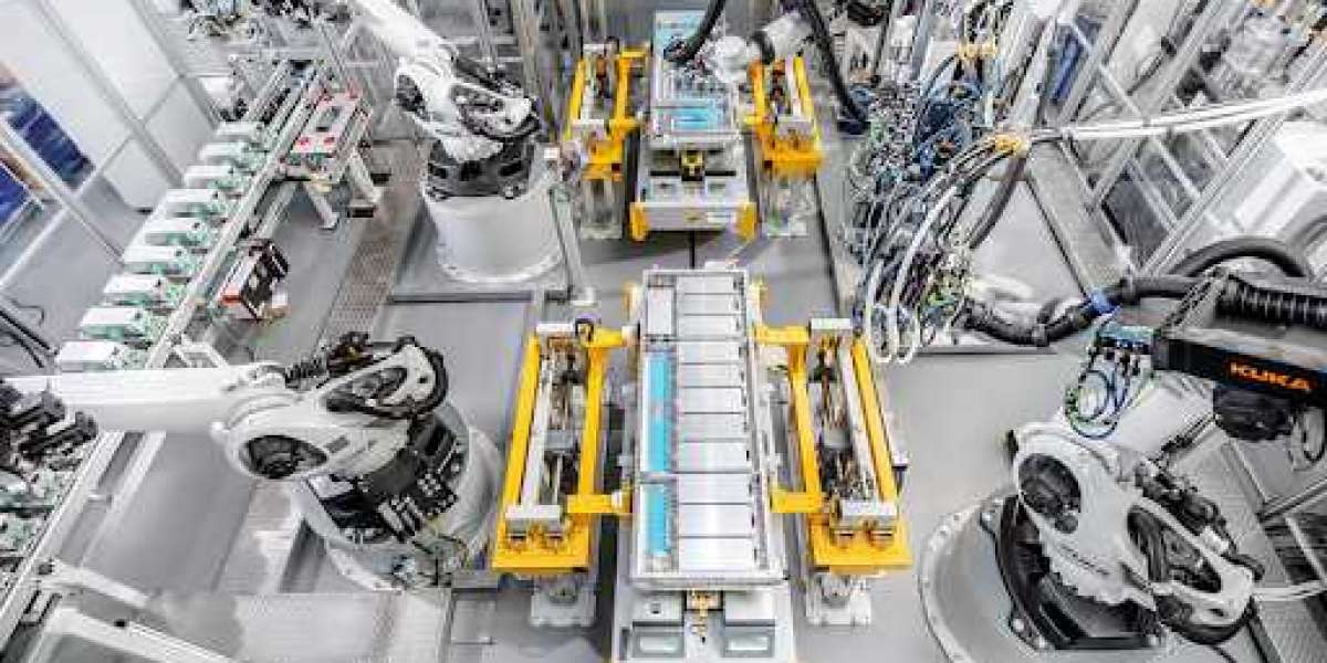 Automation Factory Model: Streamlining Production for Progress