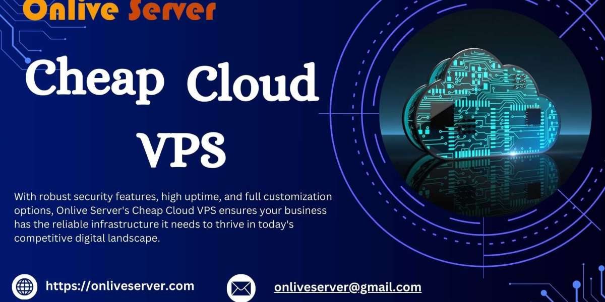 Affordable Power: Unlocking the Benefits of Cheap Cloud VPS Hosting