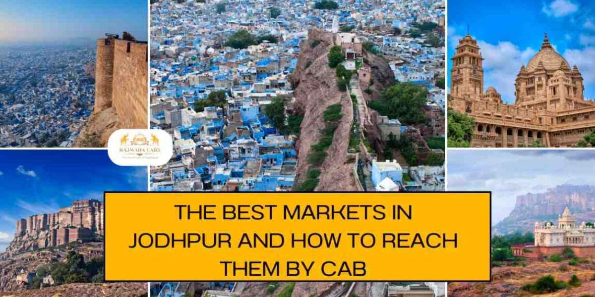 The Best Markets in Jodhpur and How to Reach Them by Cab