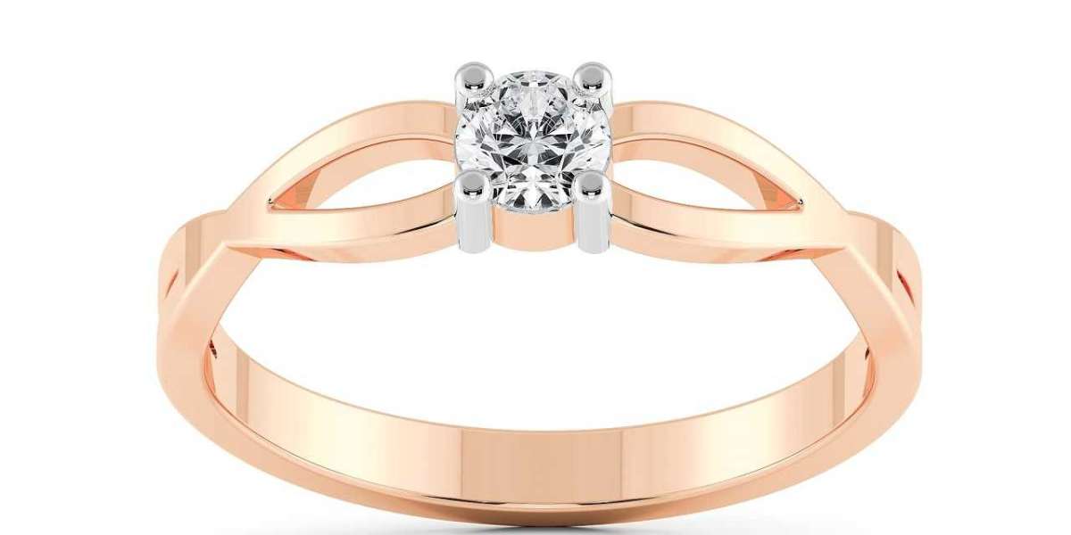 Gold Ring with Diamond: A Perfect Combination of Elegance and Luxury