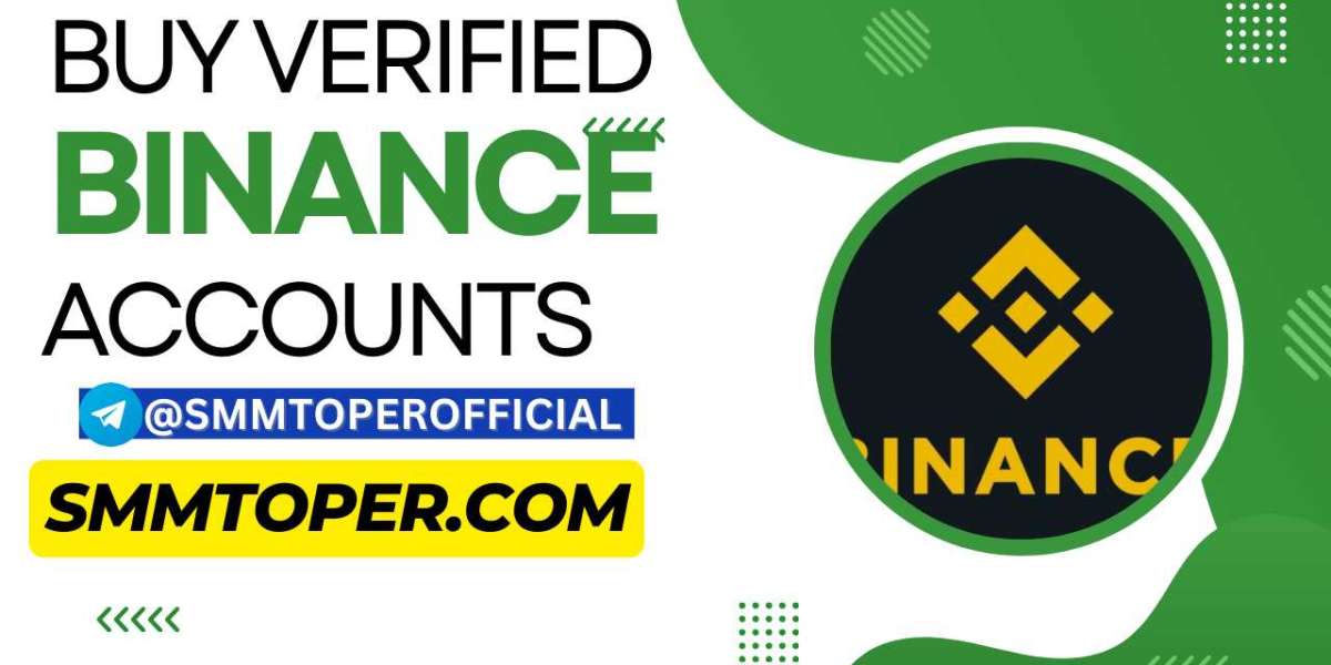 buy Binance account verified