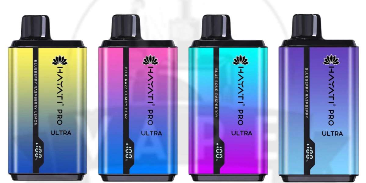 Buy Hayati Pro Max 4000 Puffs Disposable Vape UK