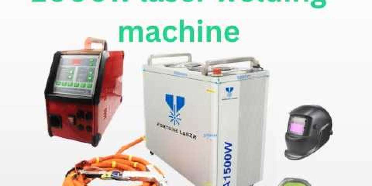 Revolutionize Your Welding Projects with the 2000W Laser Welding Machine from LaserChina