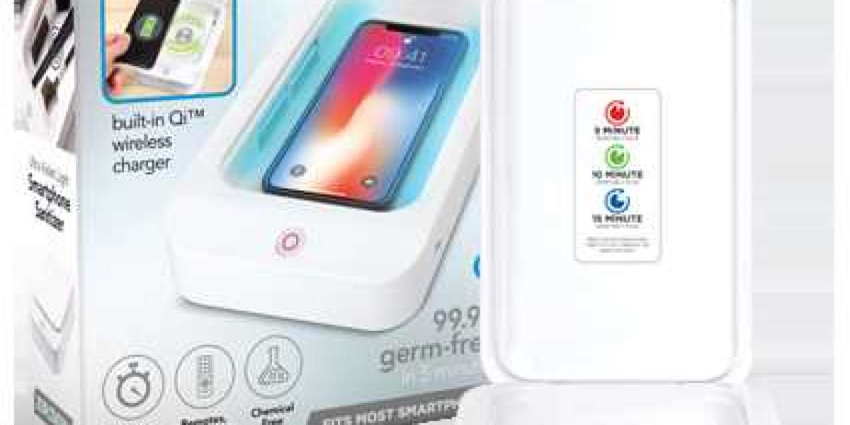 The Ultimate Guide to Smartphone Sanitizers: Keeping Your Device Germ-Free