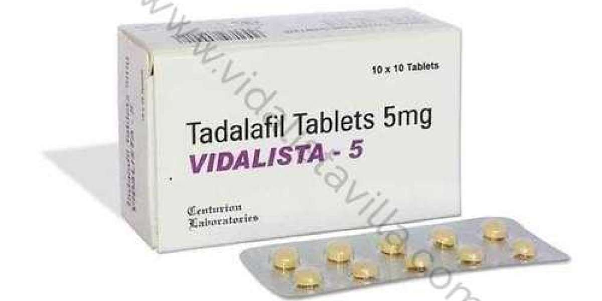 Vidalista 5: Daily ED Treatment for Improved Sexual Health