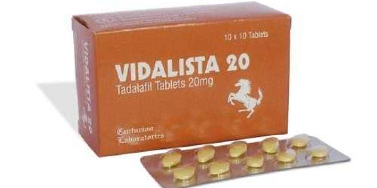 Vidalista 20 mg: Revitalize Confidence!