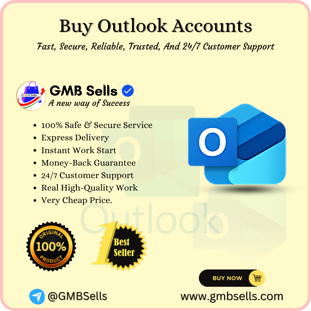 Buy Outlook Accounts - GMBSells