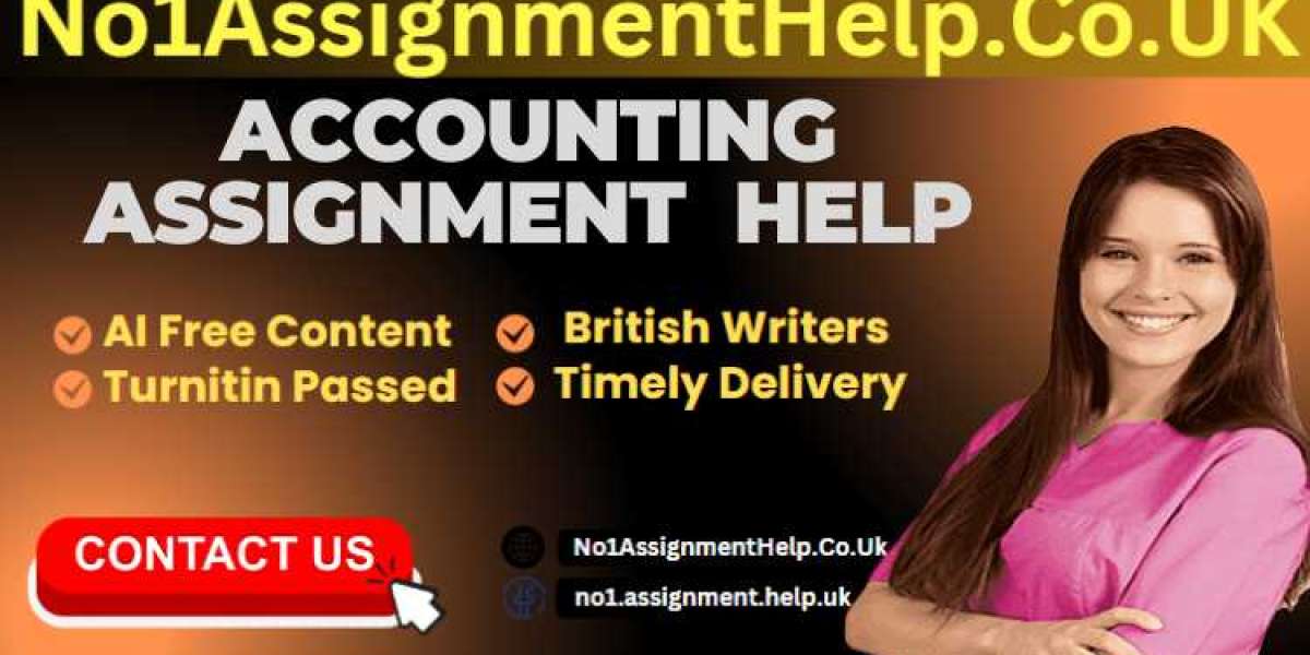 Get Accounting Assignment Writing Help from No1AssignmentHelp.Co.UK at Low Price