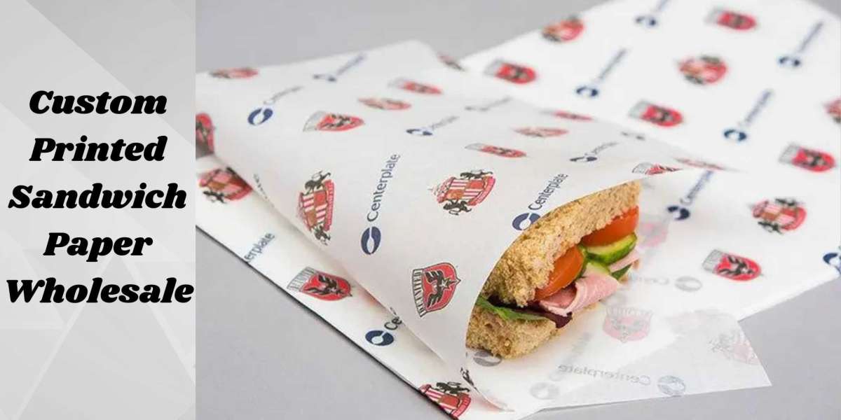 Elevate Your Brand with Custom Sandwich Paper