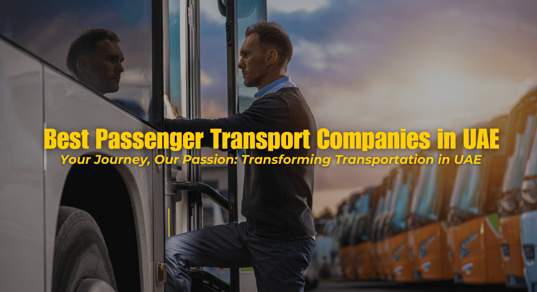 Best Passenger Transport Companies in UAE - Creative Passenger Transports