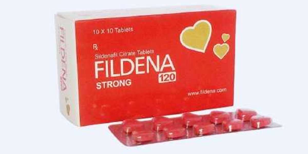 Fildena 120 - Make Your Partners Feel Satisfied On Bed