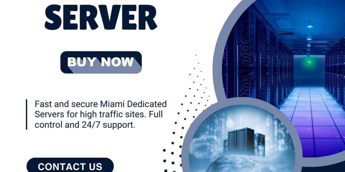 Miami Dedicated Server Solutions for High Traffic Websites