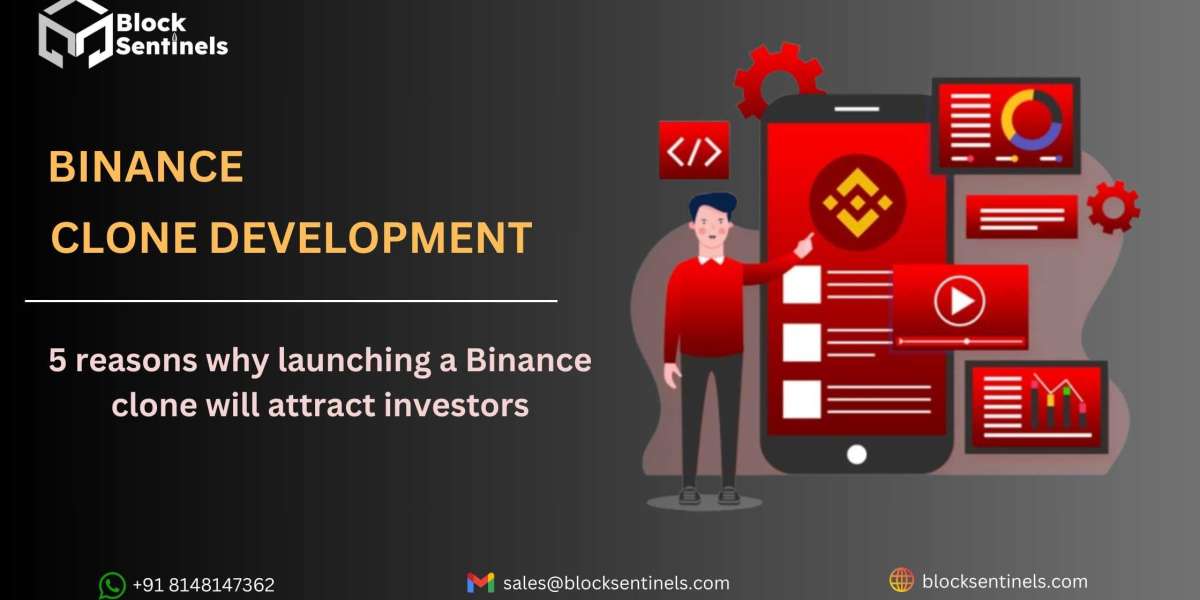 5 reasons why launching a Binance clone will attract investors