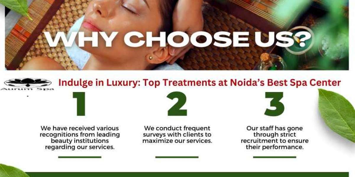 Indulge in Luxury: Top Treatments at Noida’s Best Spa Center