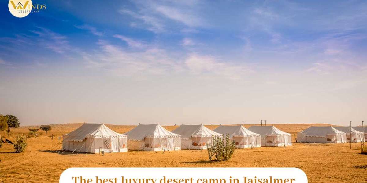 Desert Camp In Jaisalmer