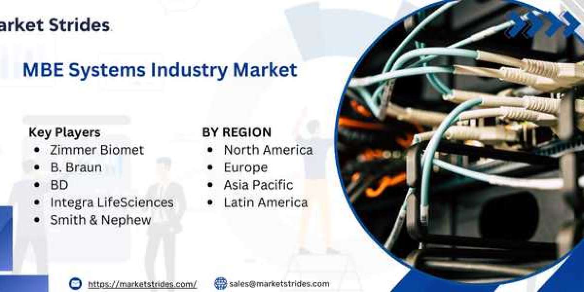 MBE Systems Industry: Growth and Forecast 2031 | Market Strides