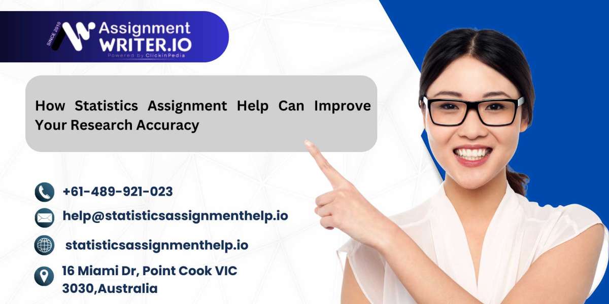 How Statistics Assignment Help Can Improve Your Research Accuracy