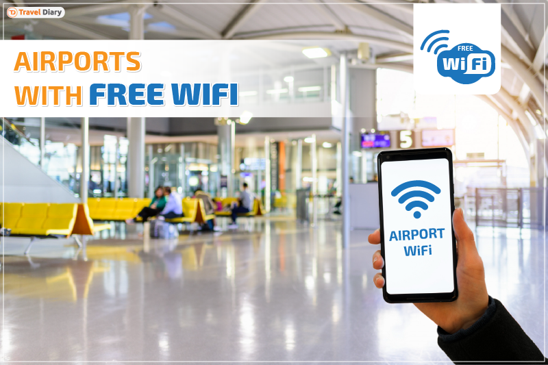 Do You Know the Airports With Free Wi-Fi in India?