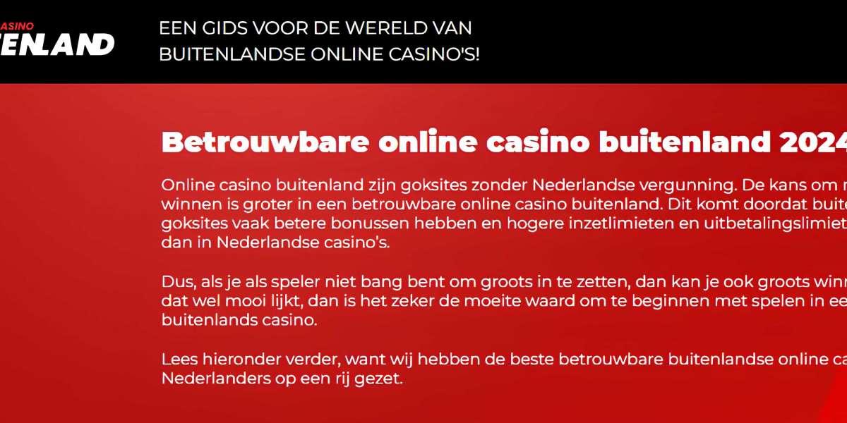 Zo Kies Je Het Beste Buitenlandse Online Casino: Essentiële Tips voor Nederlandse Spelers