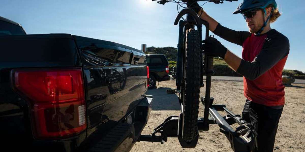 Boot Mounted Bike Rack  Holdfast 3-Bike Boot Carrier