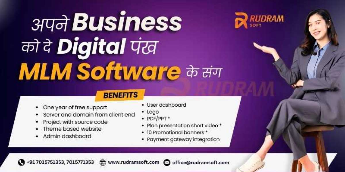 Top MLM Software Development by Rudramsoft | Expert Solutions