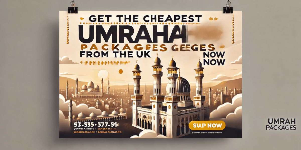 Get the Cheapest Umrah Packages from the UK Now